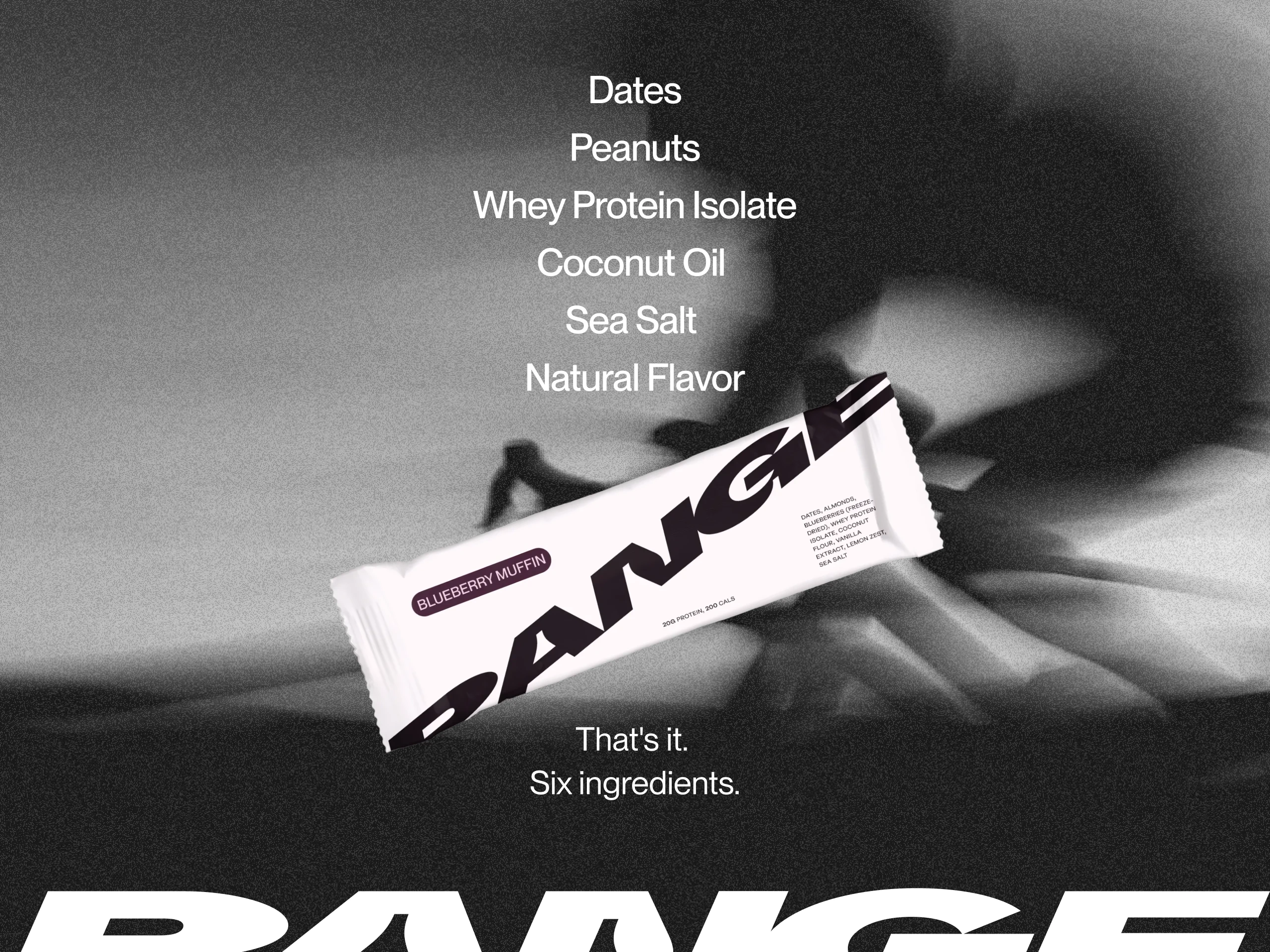 Range Protein — Protein bars for people who stay in motion